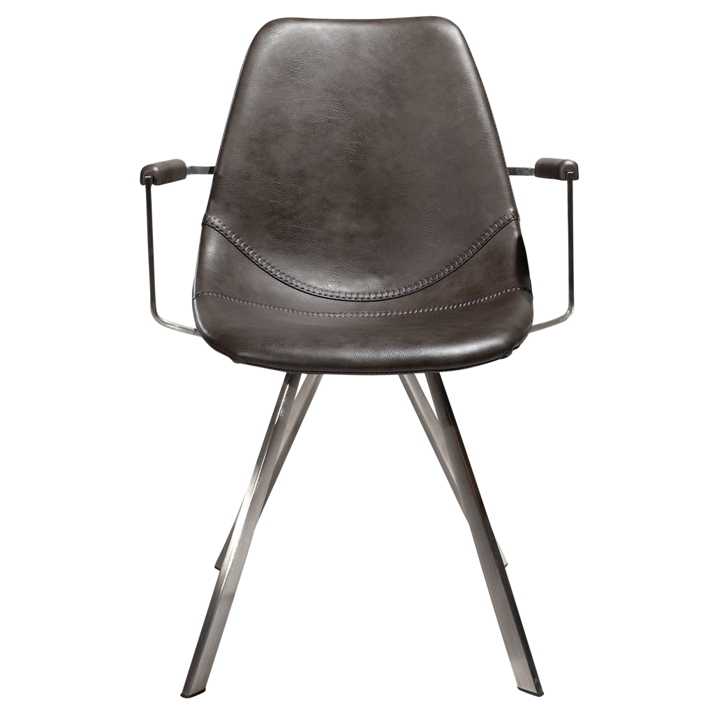 Pitch Armchair - Art. Leather