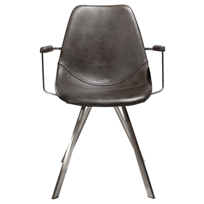 PITCH Armchair - Art. Leather