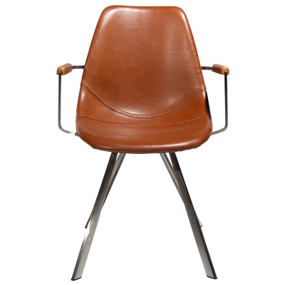 PITCH Armchair - Art. Leather