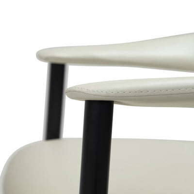 ROVER-Dining Chair- Leather- Danform | Milola