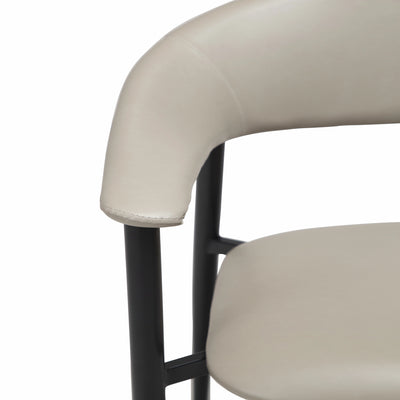 ROVER-Dining Chair- Leather- Danform | Milola