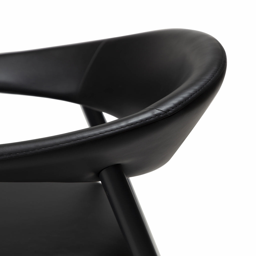 ROVER-Dining Chair- Leather- Danform | Milola