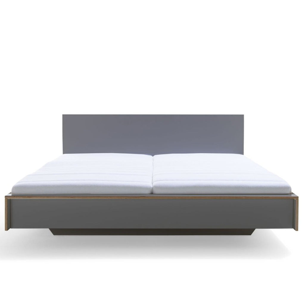 FLAI - Wooden Bed - Minimalist Design - Müller Small Living | Milola