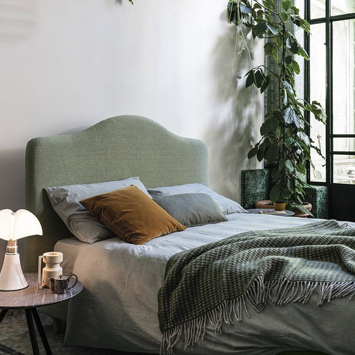 VANITY - Upholstered Bed - Italian Bed - Bolzan |Milola
