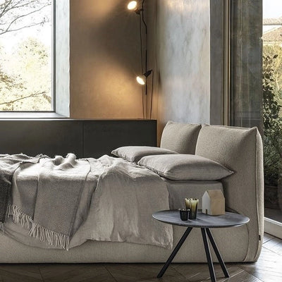 VENUS - Upholstered Bed - Elegant Design - Bolzan | Milola