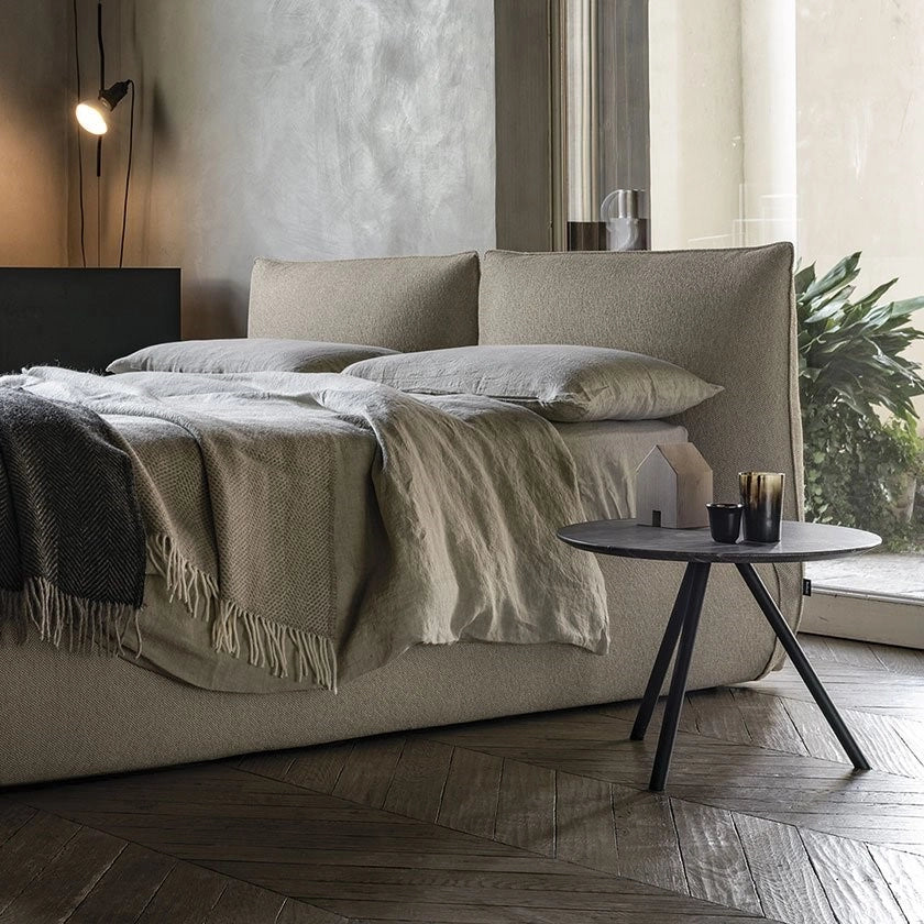 VENUS - Storage Bed - Elegant Headboard- Bolzan | Milola